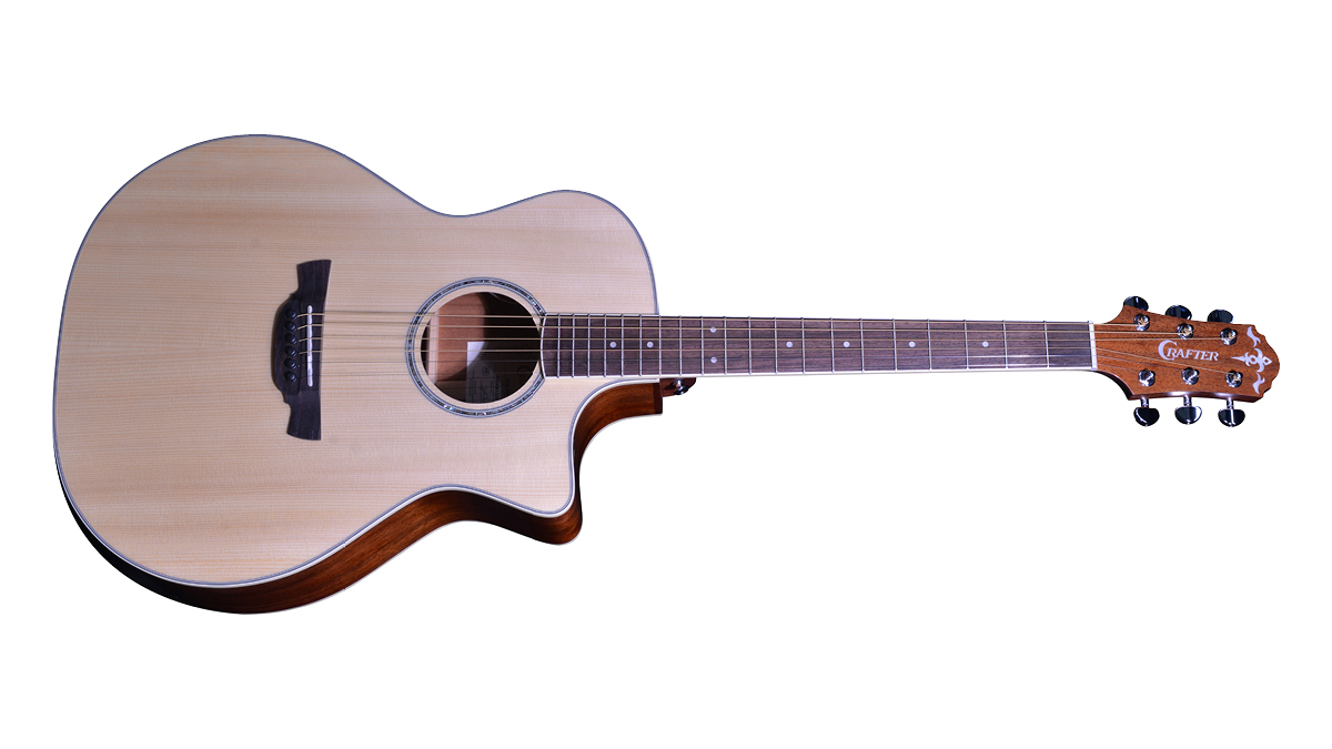 CRAFTER KOREA | PRODUCTS | Acoustic Guitar | GAE 8/N