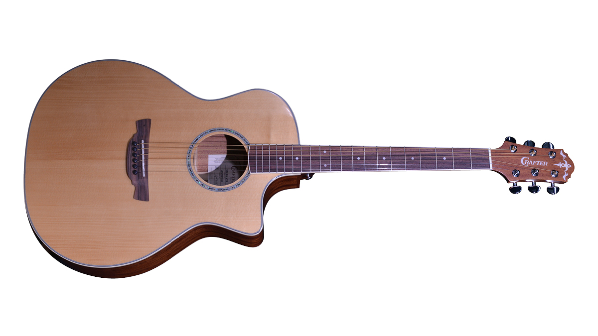 CRAFTER KOREA | PRODUCTS | Acoustic Guitar | GAE 8/N VVS
