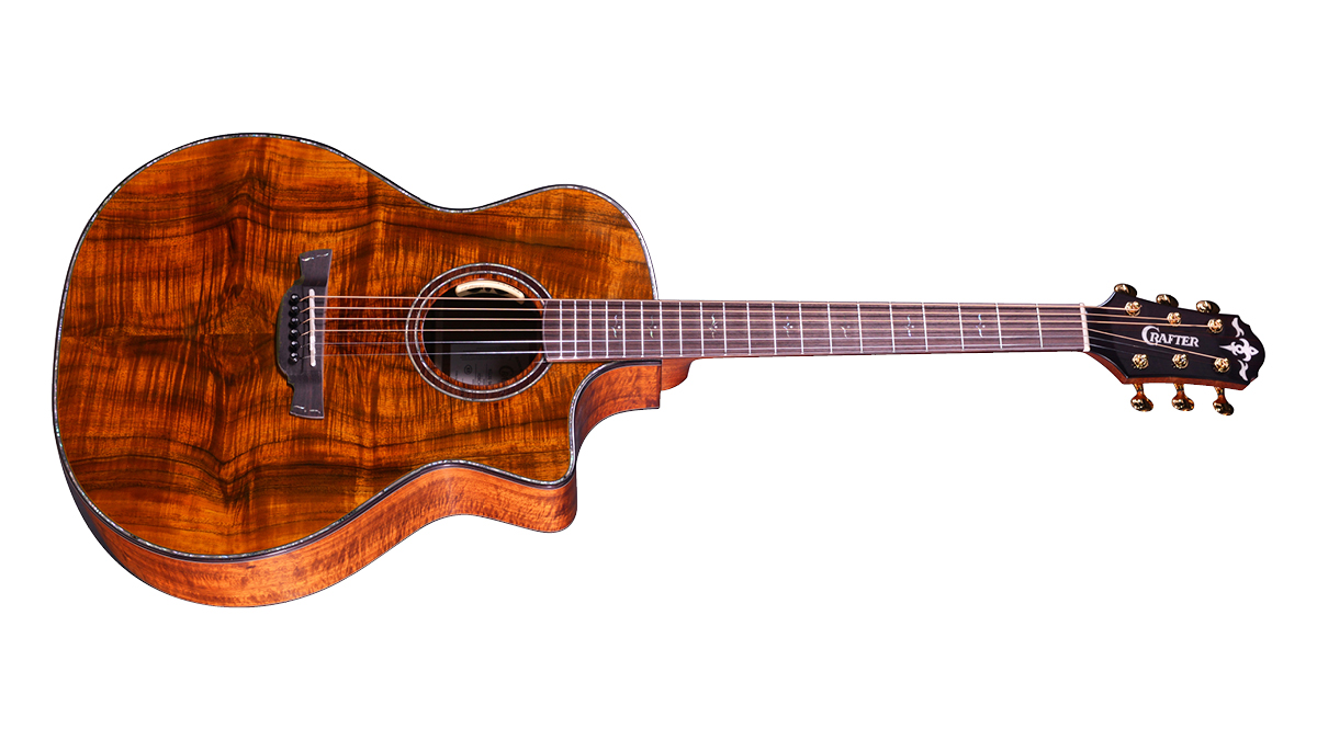 CRAFTER KOREA | PRODUCTS | Acoustic Guitar | LX G-9000ce KOA