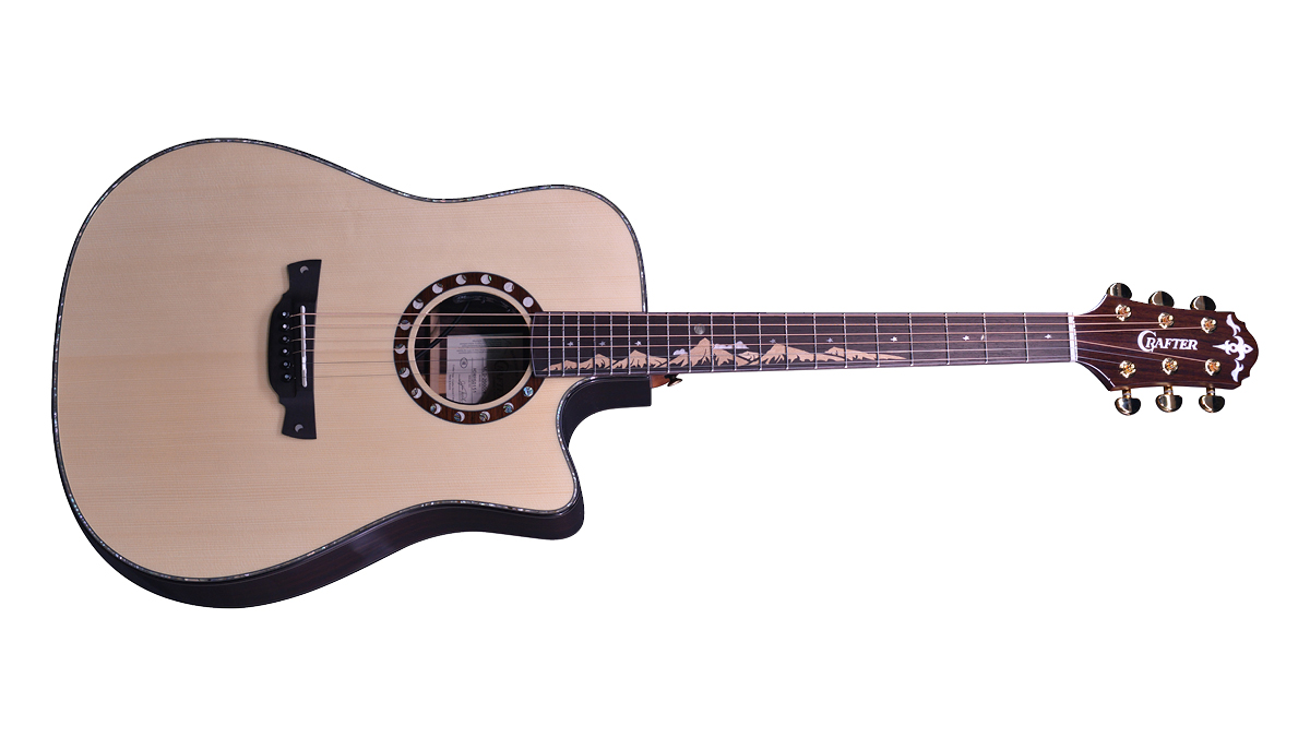 CRAFTER KOREA | PRODUCTS | Acoustic Guitar | ML D-1000ce
