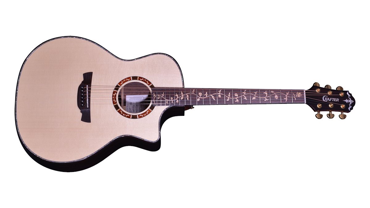 CRAFTER KOREA | PRODUCTS | Acoustic Guitar | SRP G-27ce