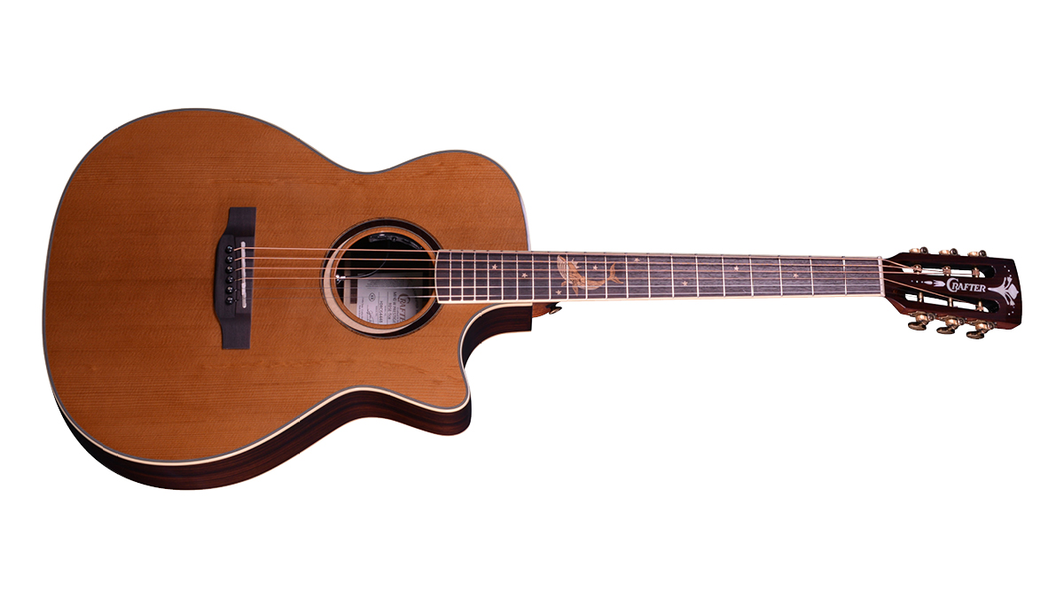 CRAFTER KOREA | PRODUCTS | Acoustic Guitar | MIND W PRESTIGE ROSE